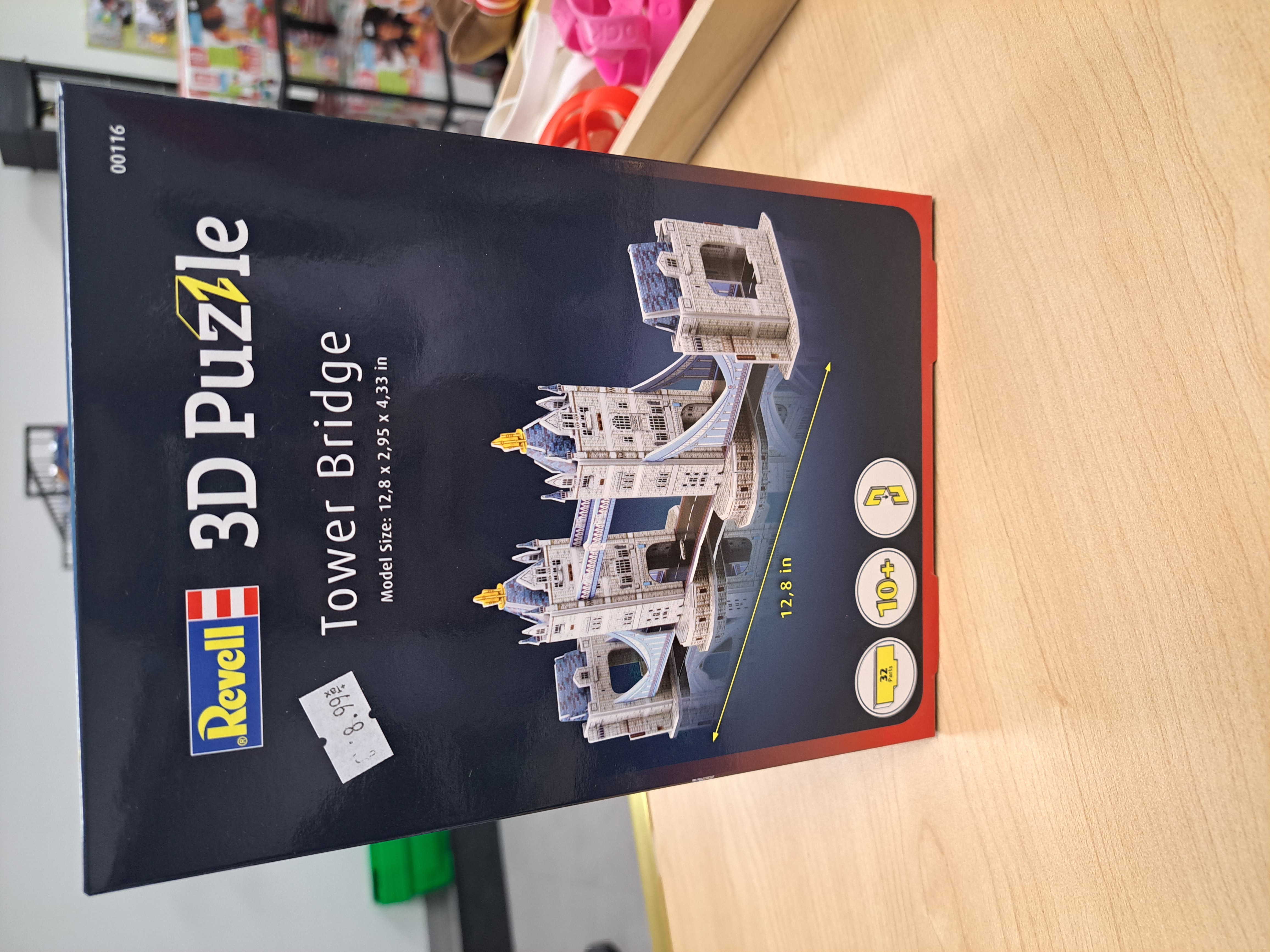 3D Puzzle Tower Bridge